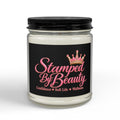 Stamped By Beauty Soy Candle — Black Script Label