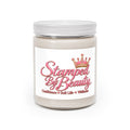 Stamped By Beauty Soy Candle — White Script Label