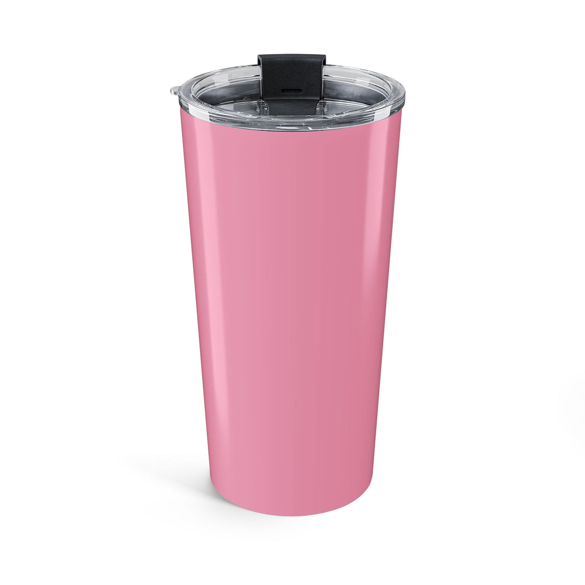 20oz Stamped By Beauty Tumbler — Solid Pink Crown