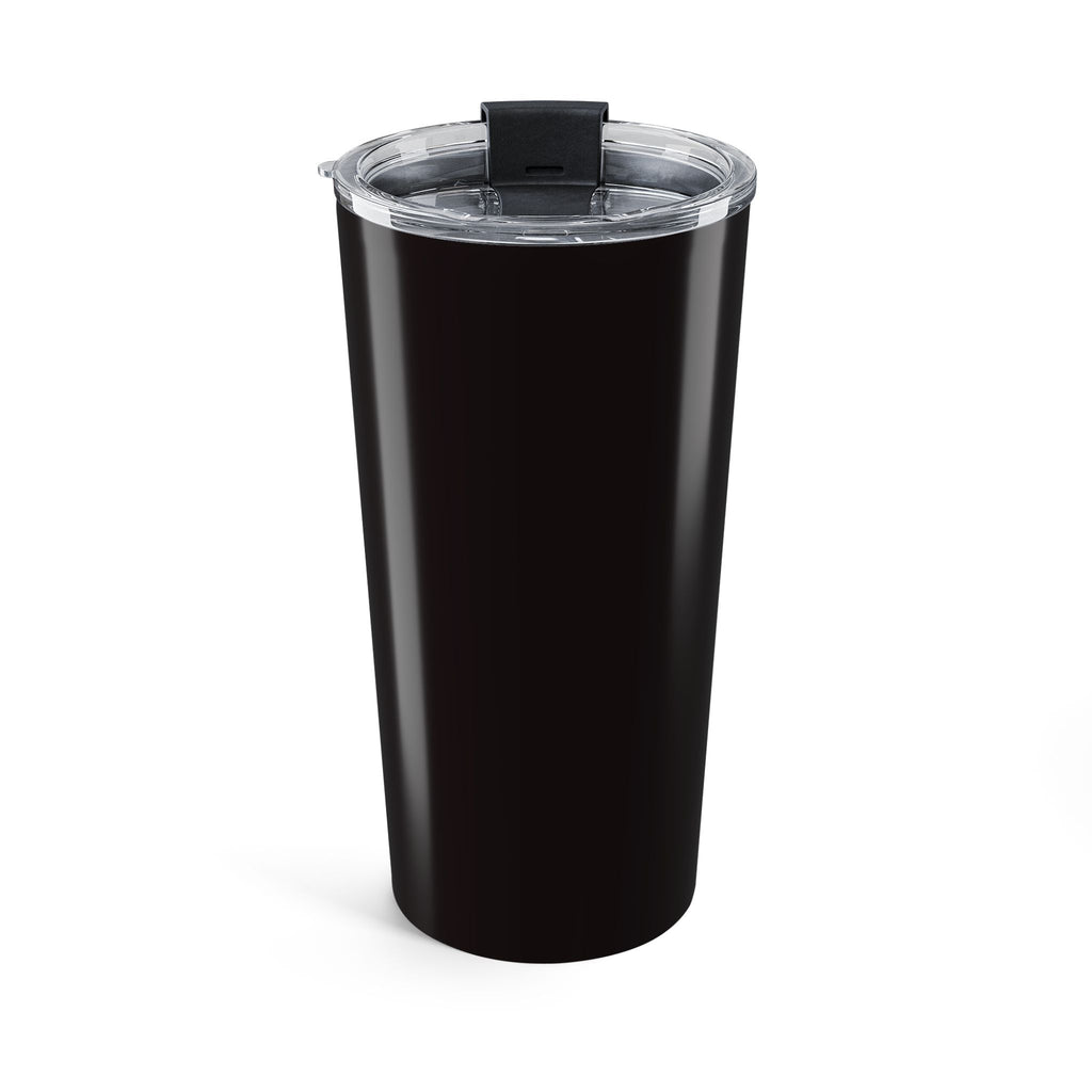 20oz Stamped By Beauty Tumbler — Solid Black Crown