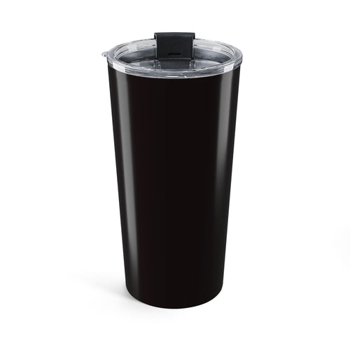 20oz Stamped By Beauty Tumbler — Solid Black Crown