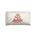 Stamped By Beauty Satin Pillowcase — Ivory Jeweled