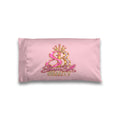 Stamped By Beauty Satin Pillowcase — Light Pink Jeweled