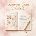 Business Goals Workbook – Printable PDF