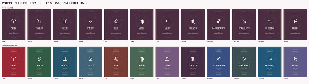 Written in the Stars – Complete Collection (Both Editions, All 24 Kits)